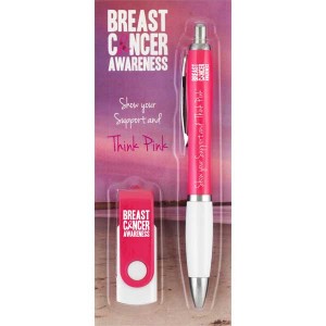 Blister Packed Contour Mix & Match Ballpen With Twister USB Flash Drive