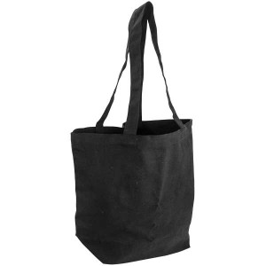 Green & Good Bayswater Black Canvas Bag