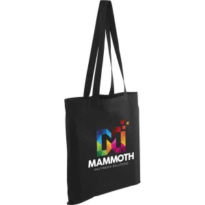 Kingsbridge Full Colour Coloured 5oz Cotton Tote Bag 