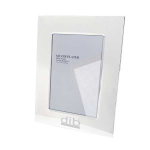 8 x 10 inch Silver Plated Photo Frame