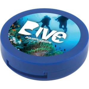 Fashion Mirror and Lip Balm