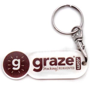 Trolley Stick Key Ring