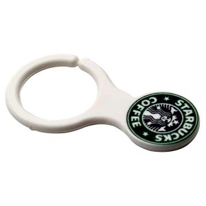 Trolley Clip Key Ring