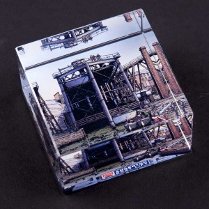 Printed Glass Paperweight