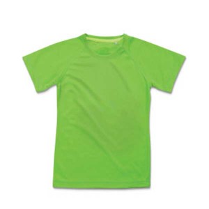 Active By Stedman Childrens 140 Raglan T-Shirt 