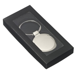 Large Padlock Key Ring