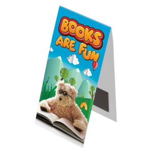 Folding Magnetic Bookmark