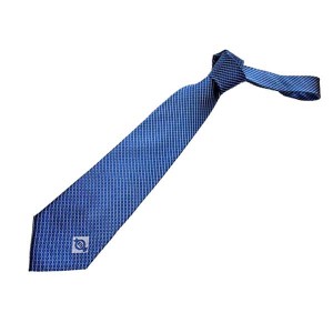 UK Polyester Jacquard Woven Tie