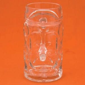 German Heavy Stein Glass