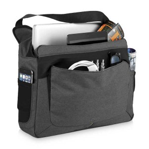 Zoom Power Stretch Laptop Messenger Bag
