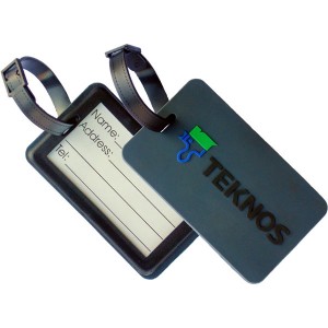 Soft PVC Luggage Tag