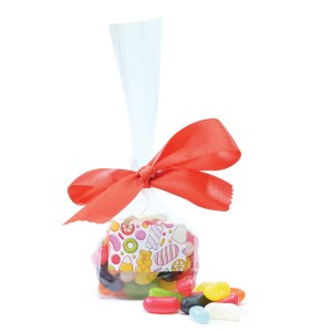 Sweet Bag with Hand Tied Ribbon