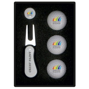 A6 Golf Ball Gift Box