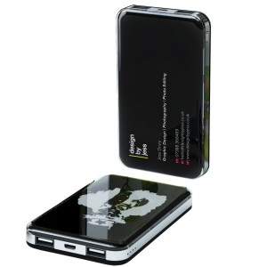 Crystal Maxi 6000mAh Powerbank
