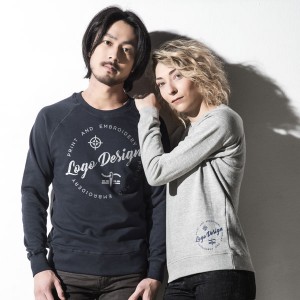 Nakedshirt Mens Crew Neck Sweat 