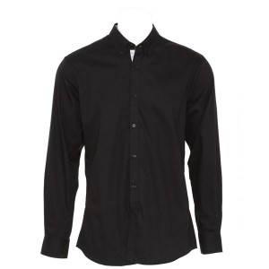 Kustom Kit Contrast Premium Oxford Shirt 