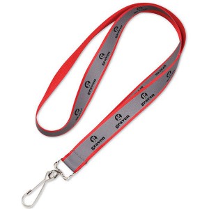 Reflective Polyester Lanyard