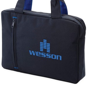 Side Zip Conference Bag