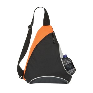Trio Zipped Mono Strap Backpack