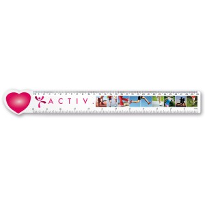 Shaped 12 Inch Ruler
