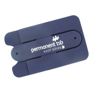 Silicone Adhesive Card Holder