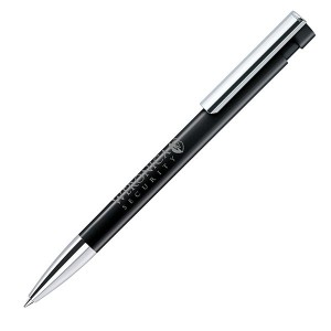 senator Liberty Polished Plastic Ballpen With Metal Clip and Metallised Tip