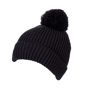 Chunky Bobble Beanie