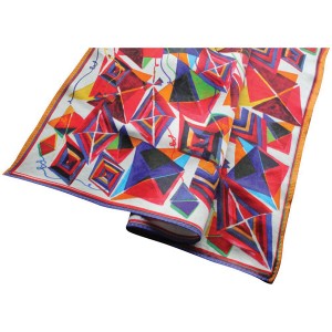 Silk Scarf - Full Colour