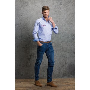 Clayton & Ford L/S Micro Check Shirt