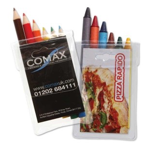 Pack of 6 Crayons