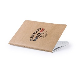 Recycled Exercise Notebook