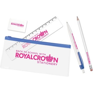 Transparent Pencil Case Kit