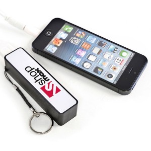 Portable Keyring Powerbank 2600mAh