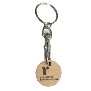 Wooden Trolley Token 