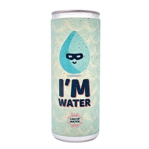 330ml Eco Water Can