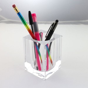 Crystal Square Penholder