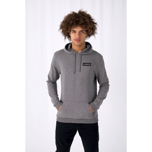 B&C Mens #Hooded Sweat