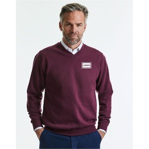 Russell  V-Neck Sweatshirt