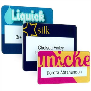 Gloss Finish Window Badge