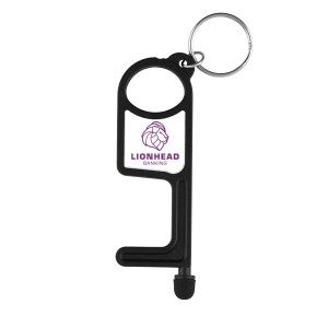 No Touch Hygiene Key Ring