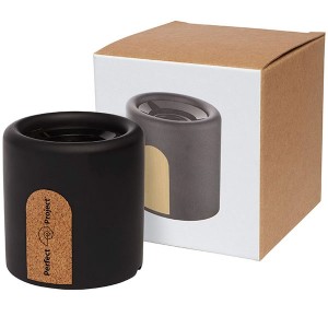 Avenue Roca Limestone And Cord Bluetooth Speaker