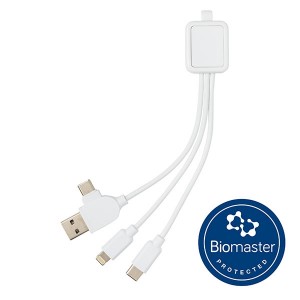 6 in 1 Antimicrobial Cable