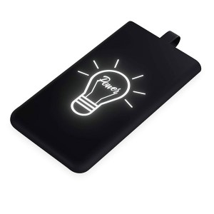 SCX Soft Touch Light-Up Powerbank 