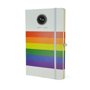 A5 Rainbow Mole Notebook - Full Colour