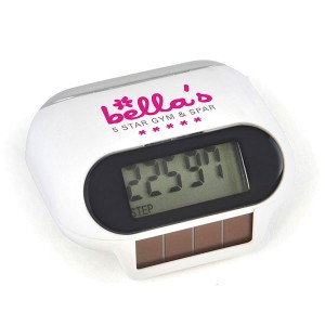 Solar Powered Pedometer