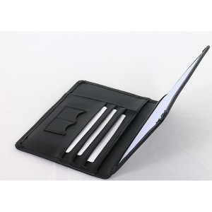 Faux Leather Biodegradable Passport Holder 