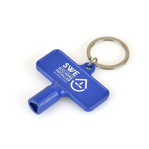 Metal Meter Key Ring