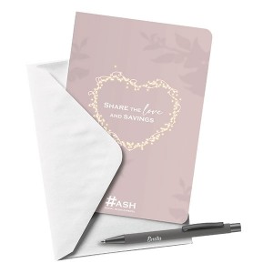 Greetings Card with Ergo Soft Feel Ballpen