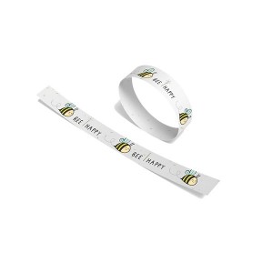 Seeded Paper Wristband