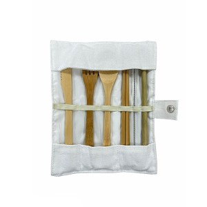 Bamboo Cutlery Set